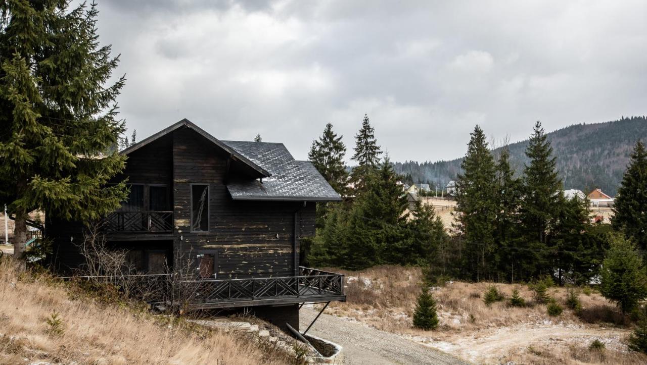 Black Chalet Bukoveľ Exteriér fotografie