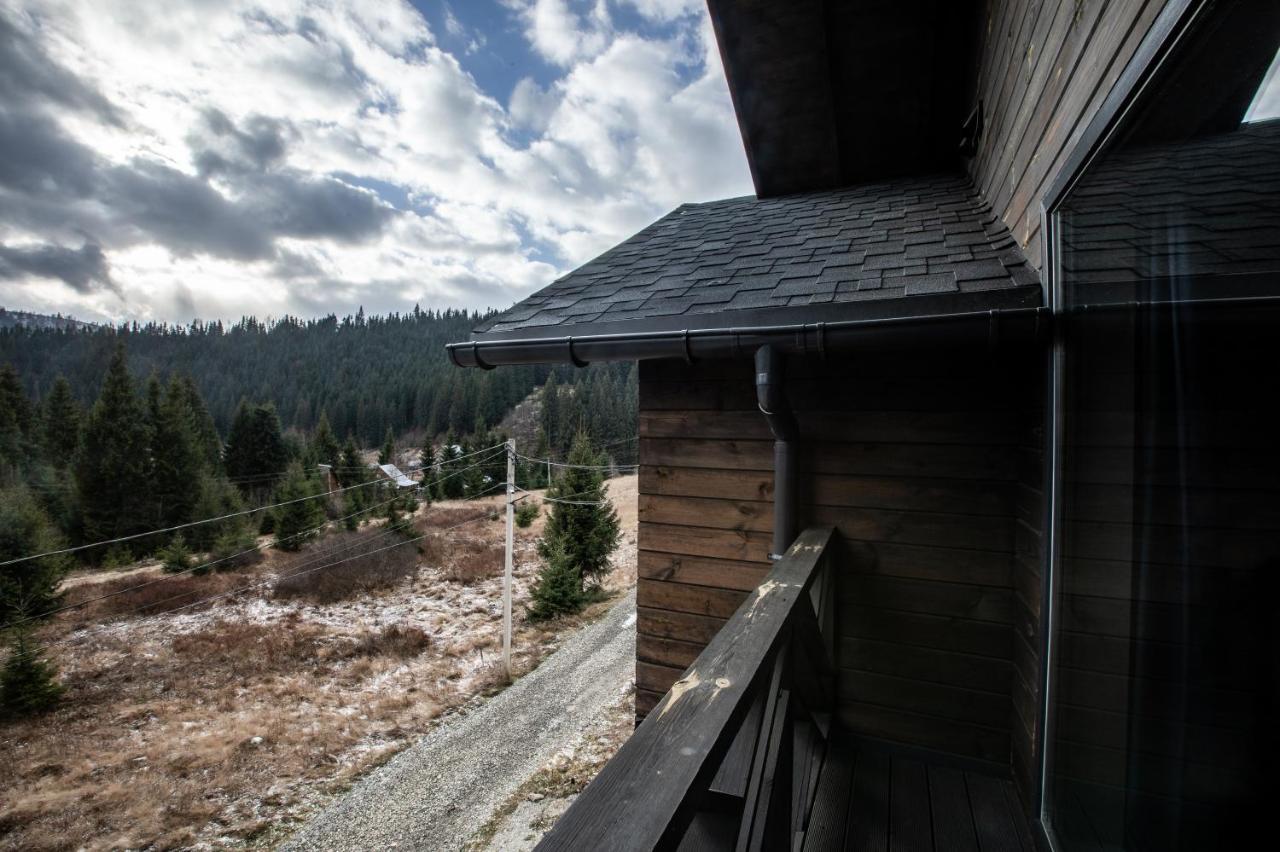 Black Chalet Bukoveľ Exteriér fotografie